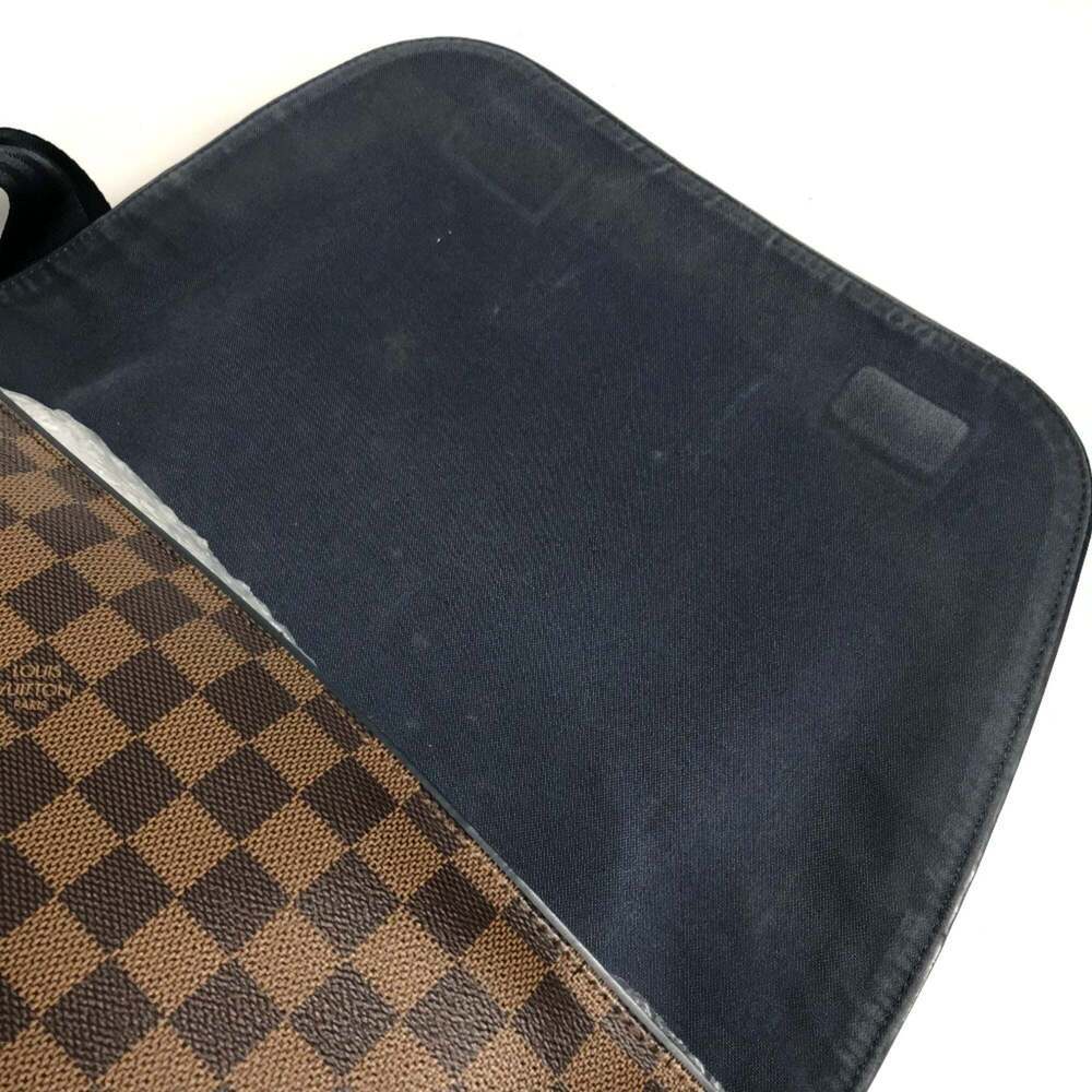 LOUIS VUITTON Brown Damier Canvas Shoulder Bag - Picture 7 of 15